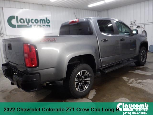 used 2022 Chevrolet Colorado car, priced at $34,288
