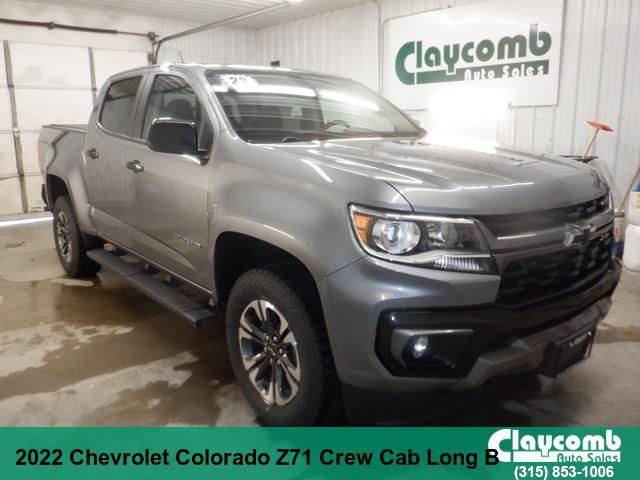 used 2022 Chevrolet Colorado car, priced at $34,288