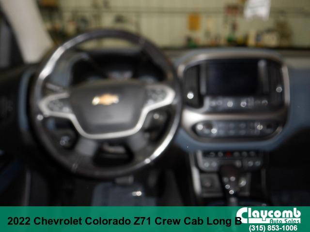 used 2022 Chevrolet Colorado car, priced at $34,288