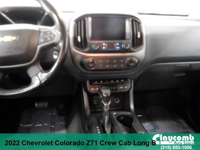 used 2022 Chevrolet Colorado car, priced at $34,288