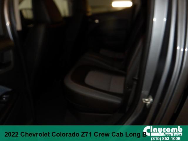used 2022 Chevrolet Colorado car, priced at $34,288