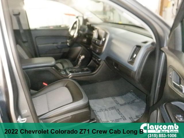 used 2022 Chevrolet Colorado car, priced at $34,288