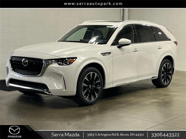 new 2026 Mazda CX-90 car, priced at $59,251
