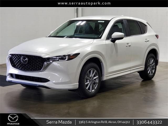 new 2025 Mazda CX-5 car, priced at $32,099