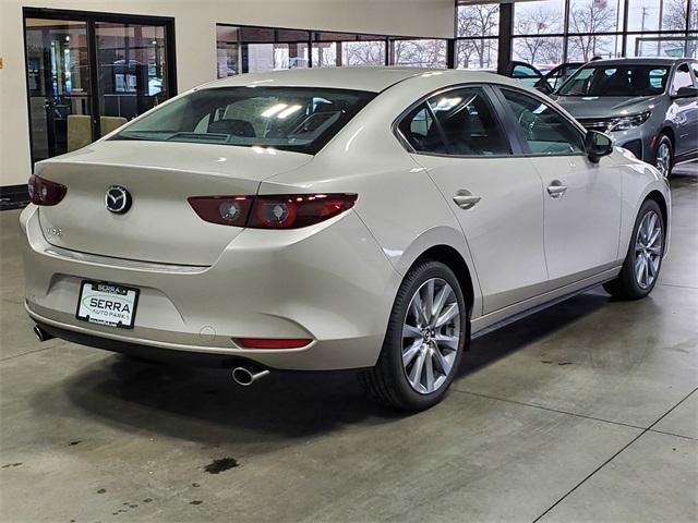 new 2026 Mazda Mazda3 car, priced at $27,998