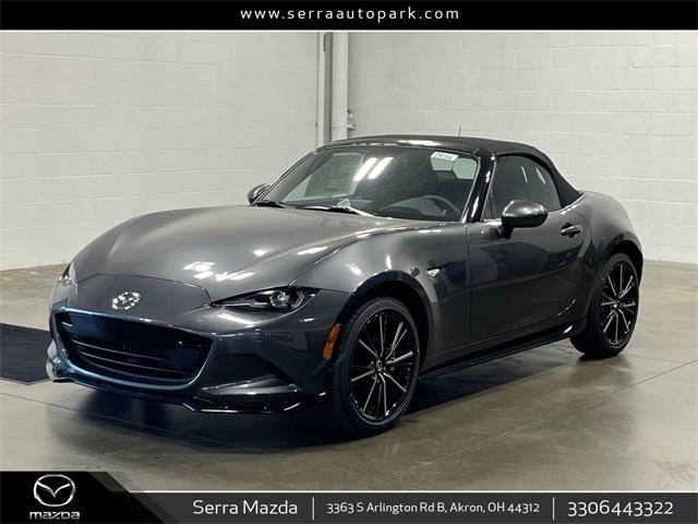 new 2025 Mazda MX-5 Miata car, priced at $38,699