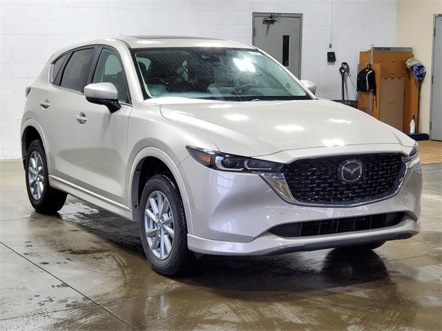 new 2025 Mazda CX-5 car, priced at $31,875