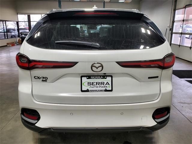 new 2026 Mazda CX-70 car, priced at $50,779