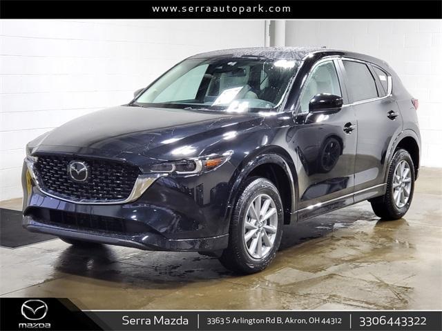 new 2025 Mazda CX-5 car, priced at $33,495