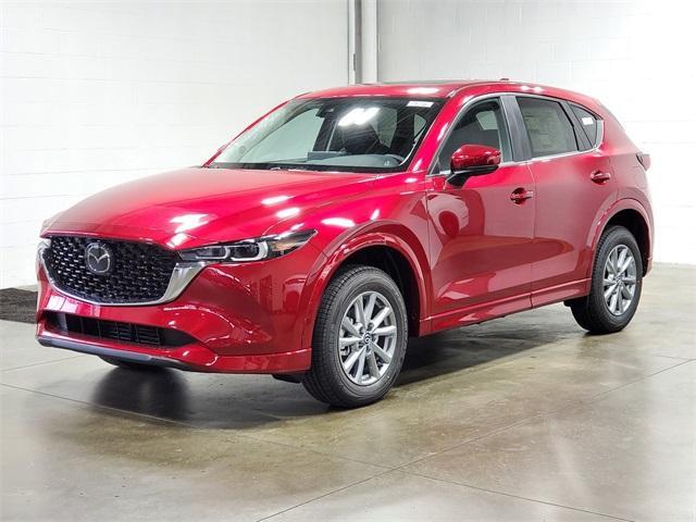 new 2025 Mazda CX-5 car, priced at $34,630