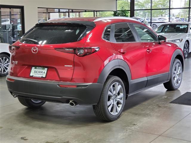 new 2025 Mazda CX-30 car, priced at $29,789