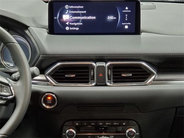 new 2025 Mazda CX-5 car, priced at $34,600