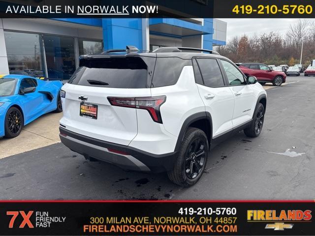 new 2026 Chevrolet Equinox car, priced at $31,360