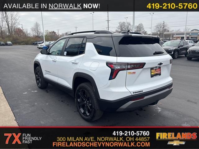 new 2026 Chevrolet Equinox car, priced at $31,360