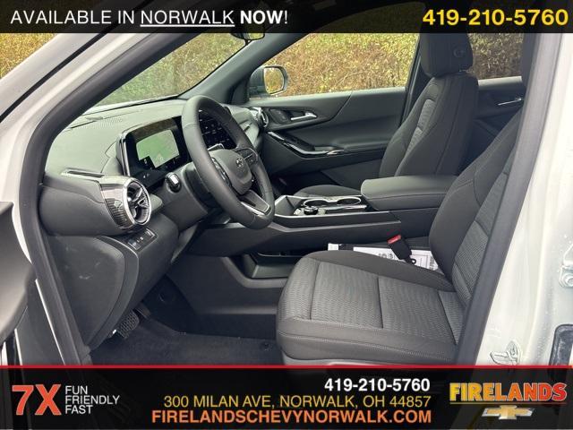 new 2026 Chevrolet Equinox car, priced at $31,360