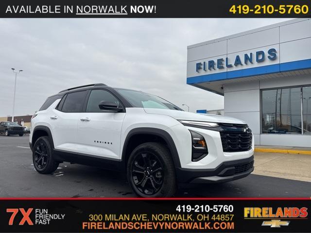 new 2026 Chevrolet Equinox car, priced at $31,360