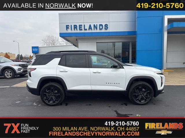 new 2026 Chevrolet Equinox car, priced at $31,360