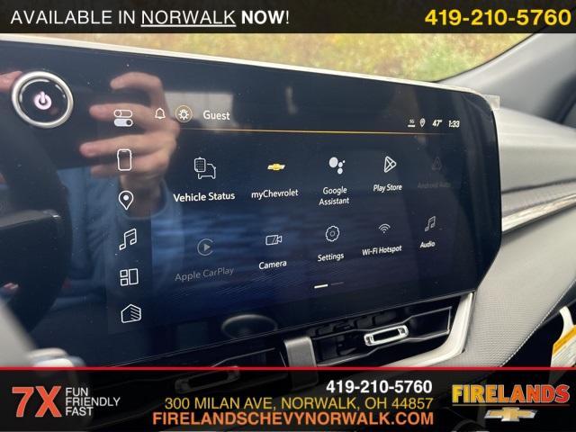 new 2026 Chevrolet Equinox car, priced at $31,360