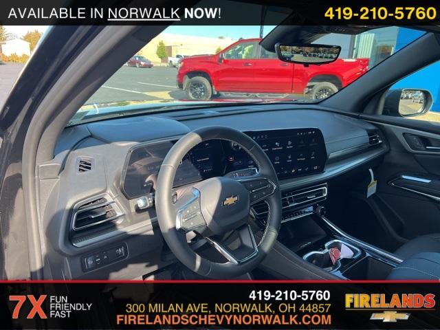 new 2026 Chevrolet Traverse car, priced at $47,739