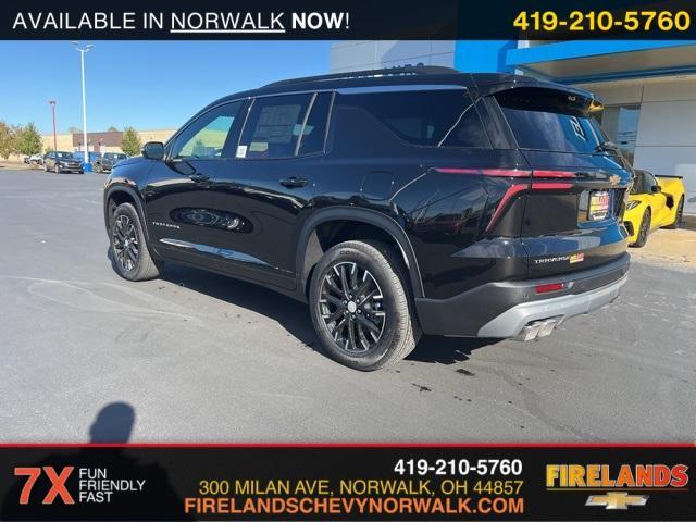 new 2026 Chevrolet Traverse car, priced at $47,739
