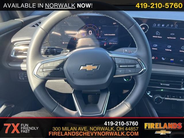 new 2026 Chevrolet Traverse car, priced at $47,739