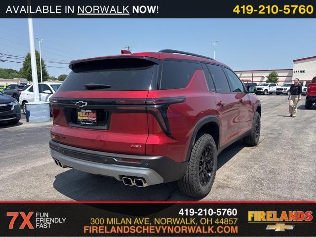 new 2025 Chevrolet Traverse car, priced at $50,905