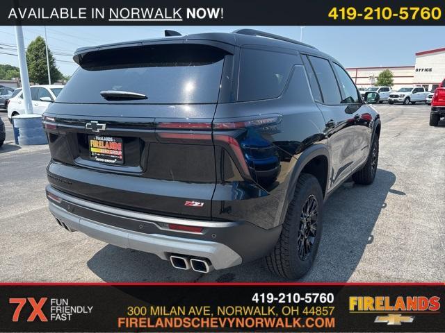 new 2025 Chevrolet Traverse car, priced at $50,410