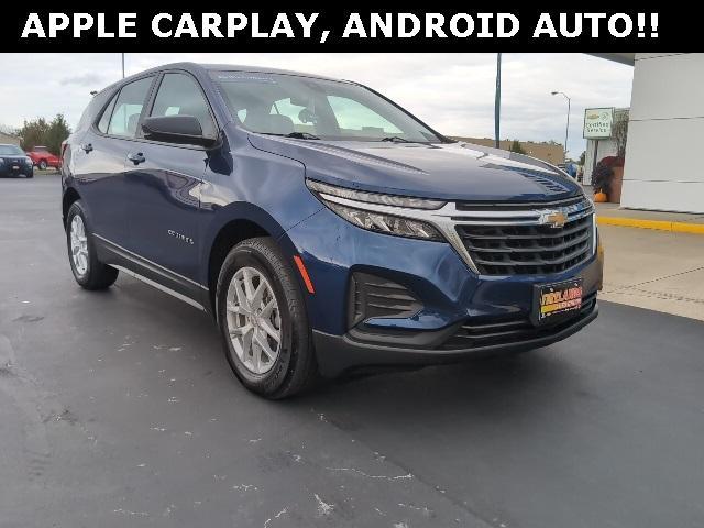 used 2022 Chevrolet Equinox car, priced at $19,950