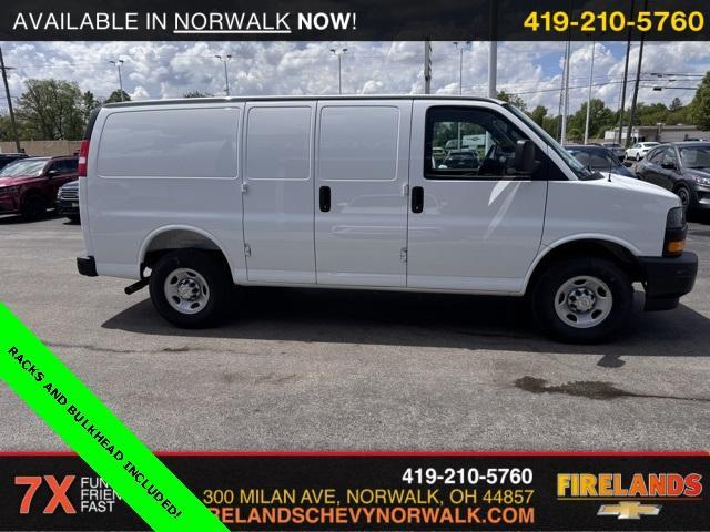 new 2025 Chevrolet Express 2500 car, priced at $46,500