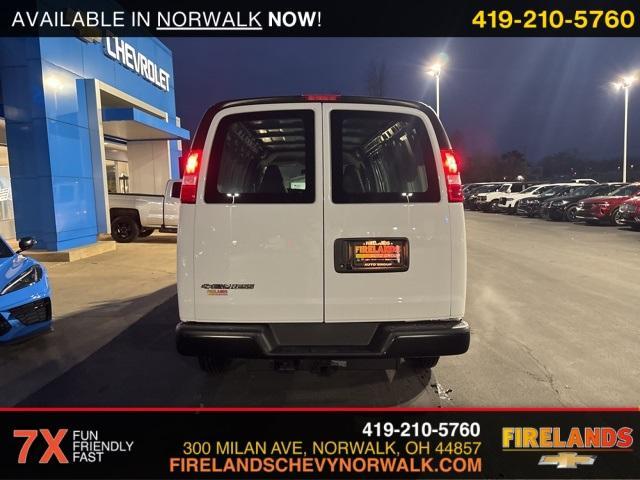new 2025 Chevrolet Express 2500 car, priced at $45,515
