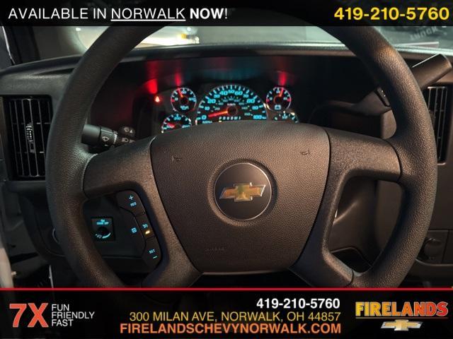 new 2025 Chevrolet Express 2500 car, priced at $45,515