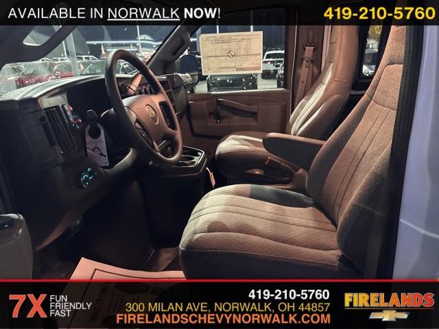 new 2025 Chevrolet Express 2500 car, priced at $45,515