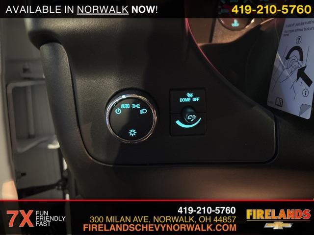 new 2025 Chevrolet Express 2500 car, priced at $45,515