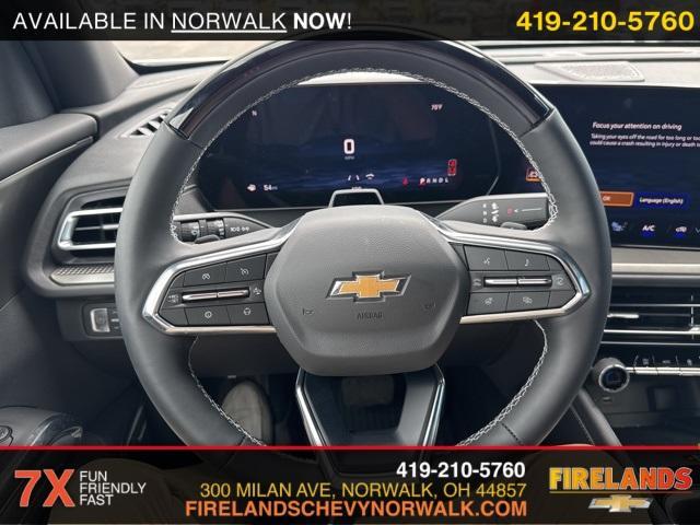 new 2025 Chevrolet Traverse car, priced at $44,855