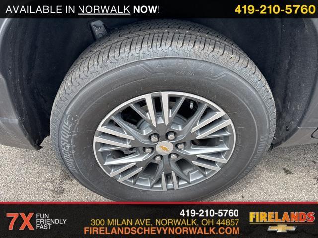 new 2025 Chevrolet Traverse car, priced at $44,855