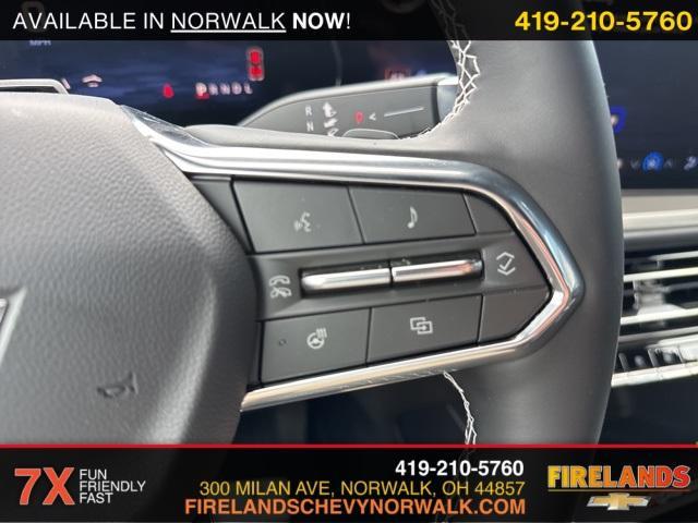 new 2025 Chevrolet Traverse car, priced at $44,855