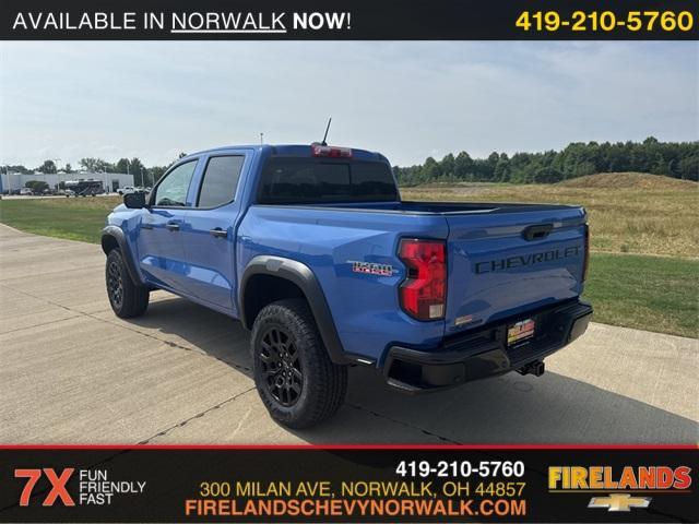 new 2026 Chevrolet Colorado car, priced at $46,270