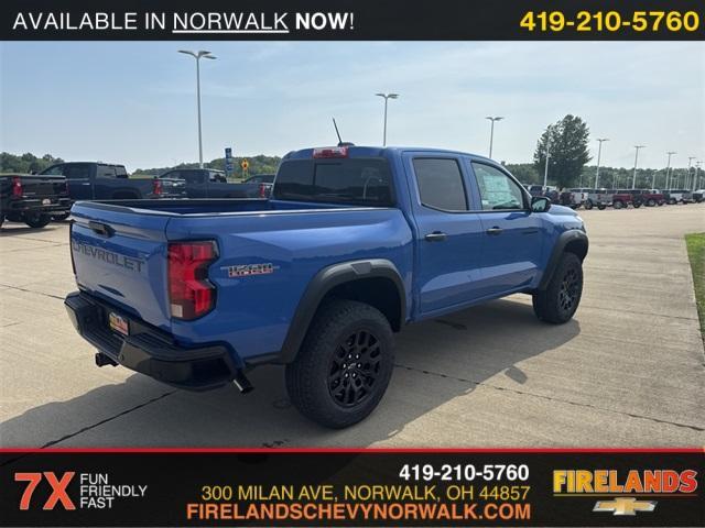 new 2026 Chevrolet Colorado car, priced at $46,270