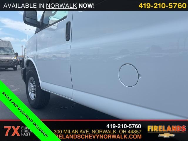 new 2025 Chevrolet Express 2500 car, priced at $46,500