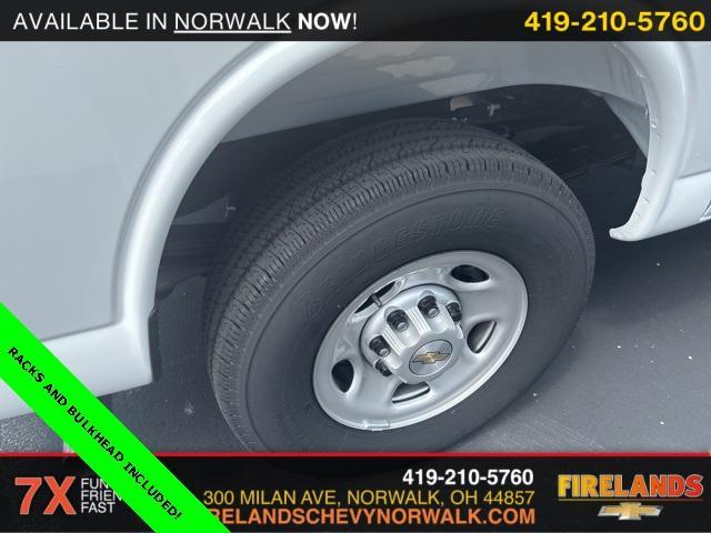 new 2025 Chevrolet Express 2500 car, priced at $46,500