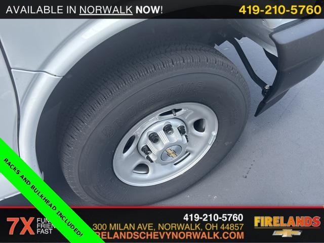 new 2025 Chevrolet Express 2500 car, priced at $46,500
