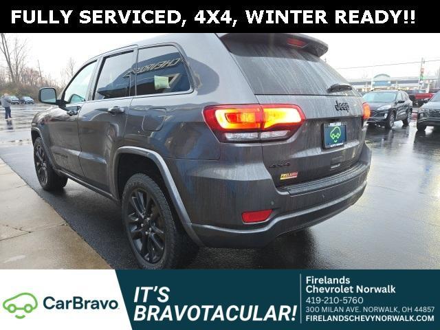 used 2021 Jeep Grand Cherokee car, priced at $23,000