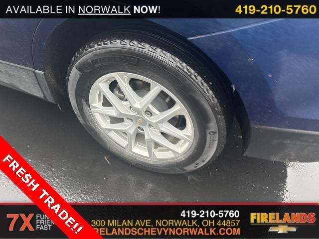 used 2023 Chevrolet Equinox car, priced at $22,500
