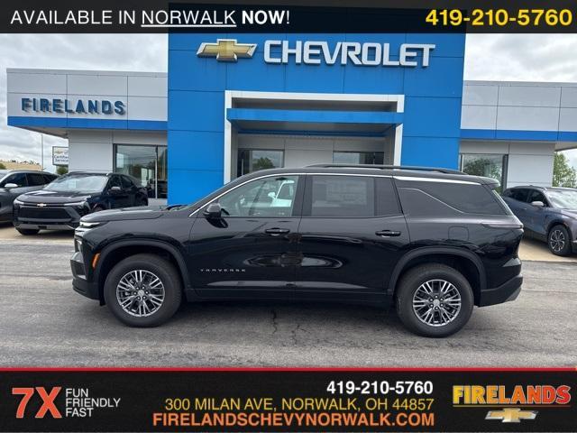 new 2025 Chevrolet Traverse car, priced at $41,195