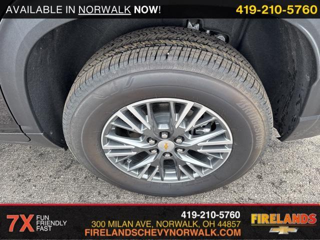 new 2025 Chevrolet Traverse car, priced at $41,195