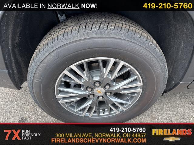 new 2025 Chevrolet Traverse car, priced at $41,195