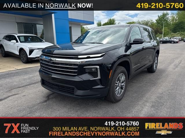 new 2025 Chevrolet Traverse car, priced at $41,195