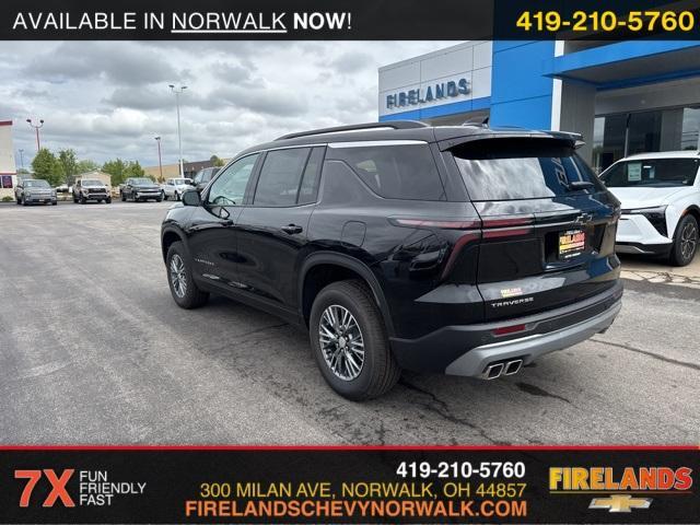 new 2025 Chevrolet Traverse car, priced at $41,195