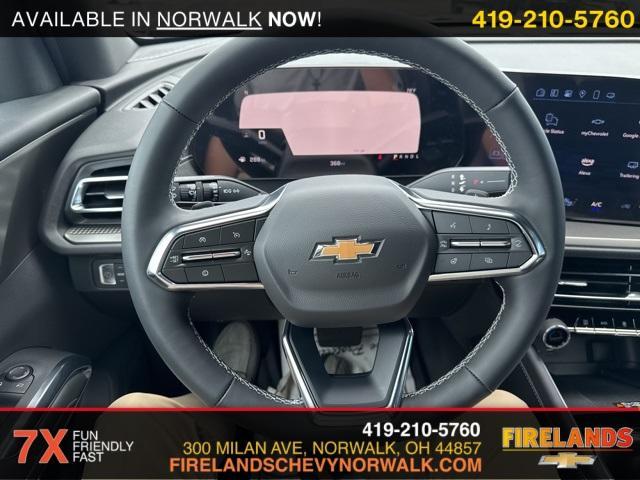 new 2025 Chevrolet Traverse car, priced at $41,195
