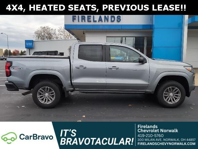 used 2023 Chevrolet Colorado car, priced at $32,500